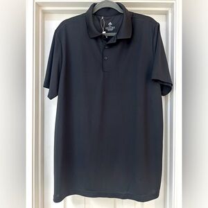 Adidas Men's Black Polo Shirt-XL